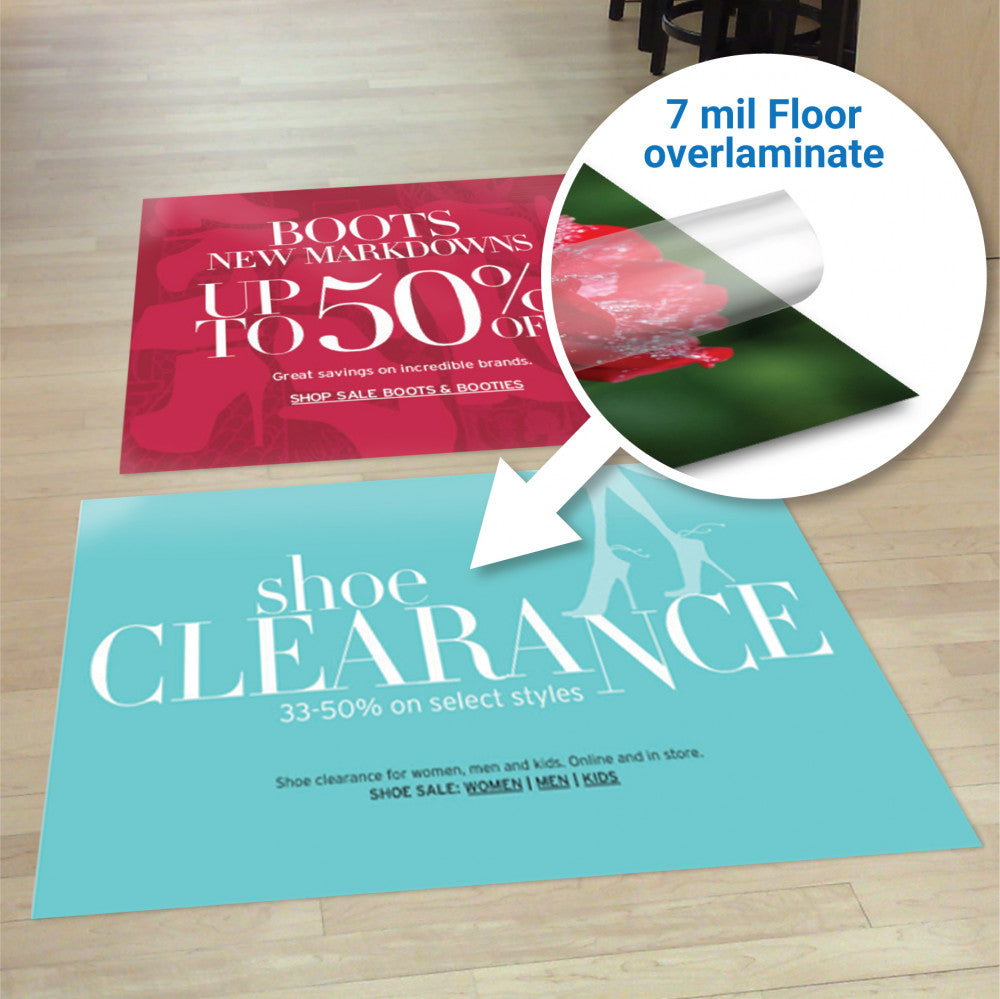 Custom Floor Graphics