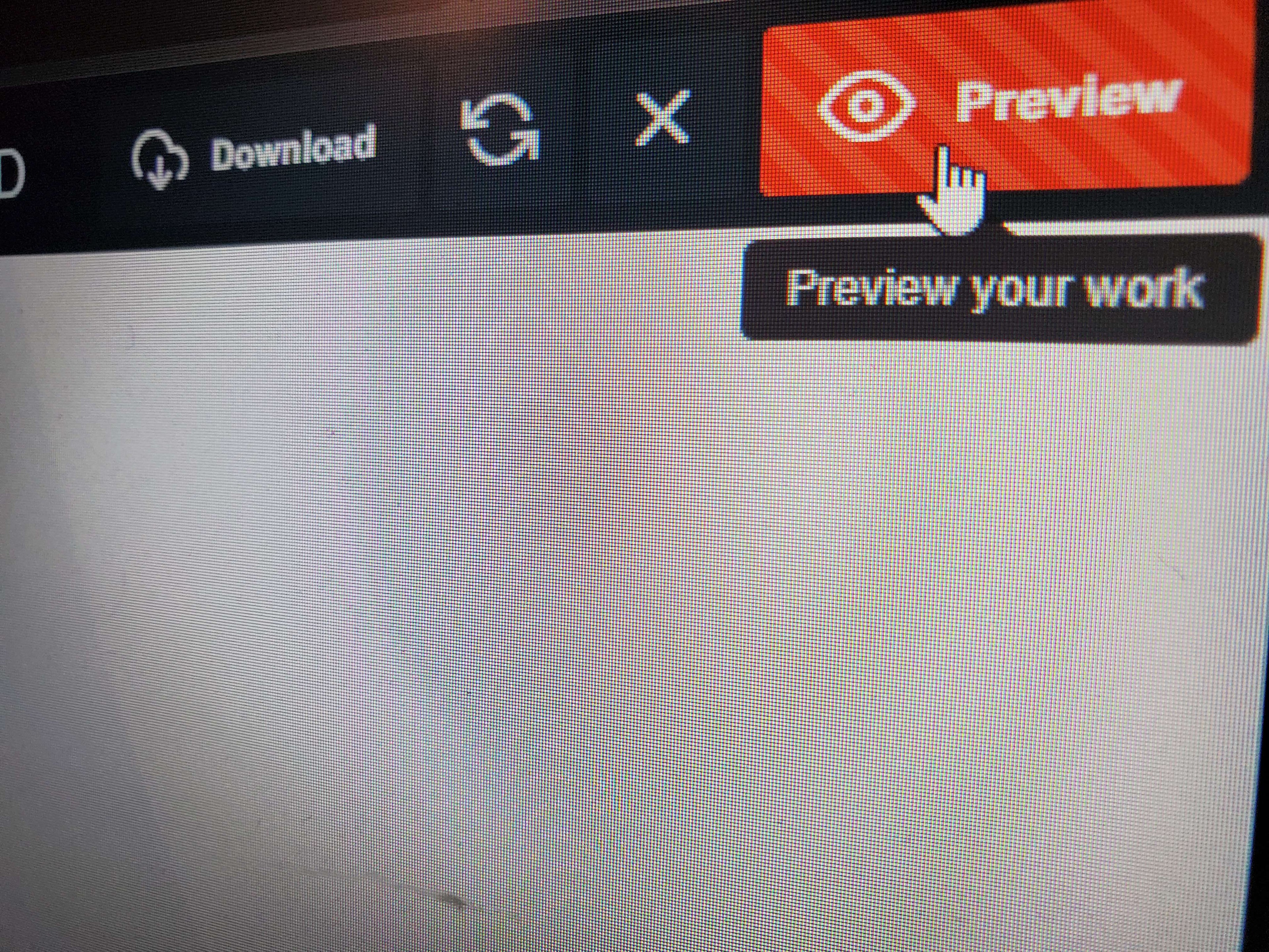 Submit Design Proof in Design Tool for Custom Printing