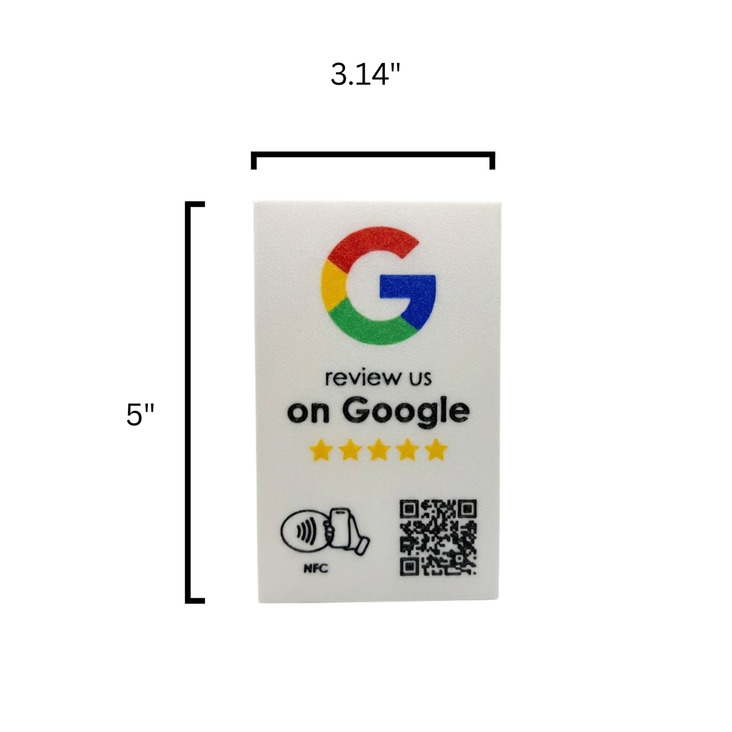 Google Review Stand - Turn Everyday Foot Traffic Into Powerful Social Proof