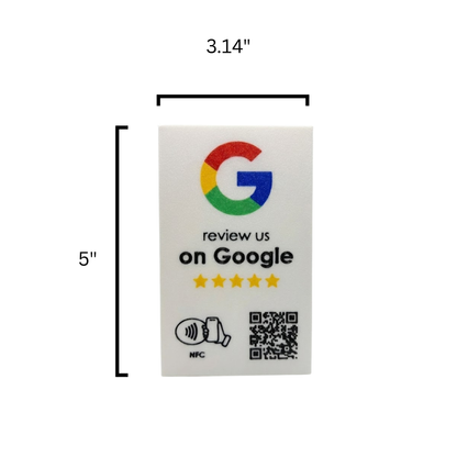 Google Review Stand - Turn Everyday Foot Traffic Into Powerful Social Proof