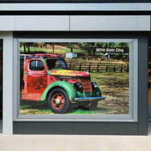 Custom White Window Static Cling Printing - Print with Provision