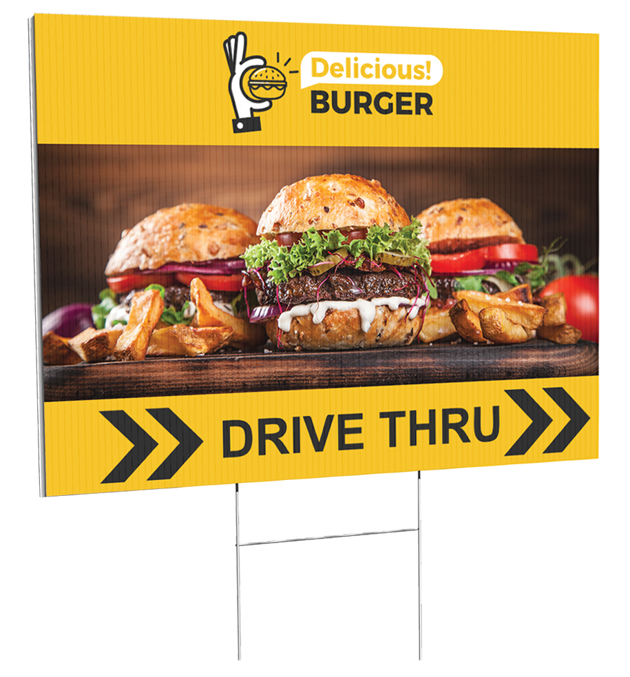 Custom Yard Sign Printing - Print with Provision