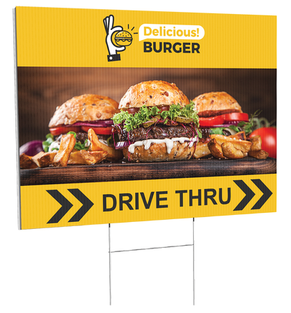 Custom Yard Sign Printing - Print with Provision