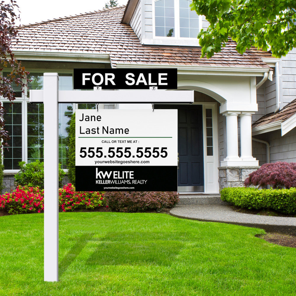 Custom Aluminum Sandwich Board Sign 1/8" - Aluminum Signs for Business & Business Signs
