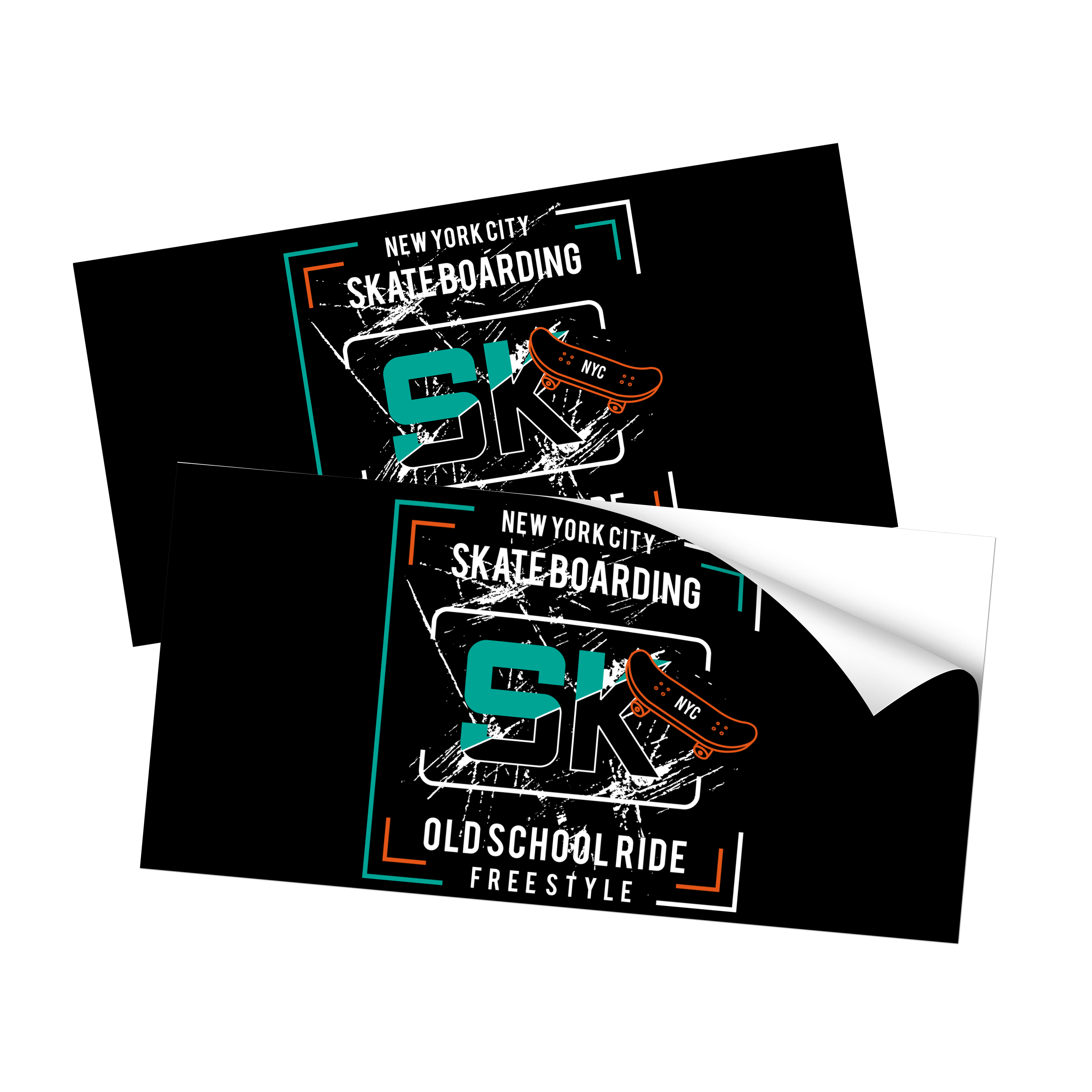Custom Permanent Printed Vinyl Printing - Print with Provision