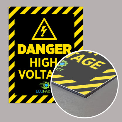 Custom Aluminum Sandwich Board Printing - Print with Provision