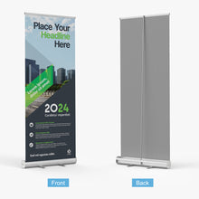 Custom Retractable Stand - Banner & Fabric Stands for Businesses & Events